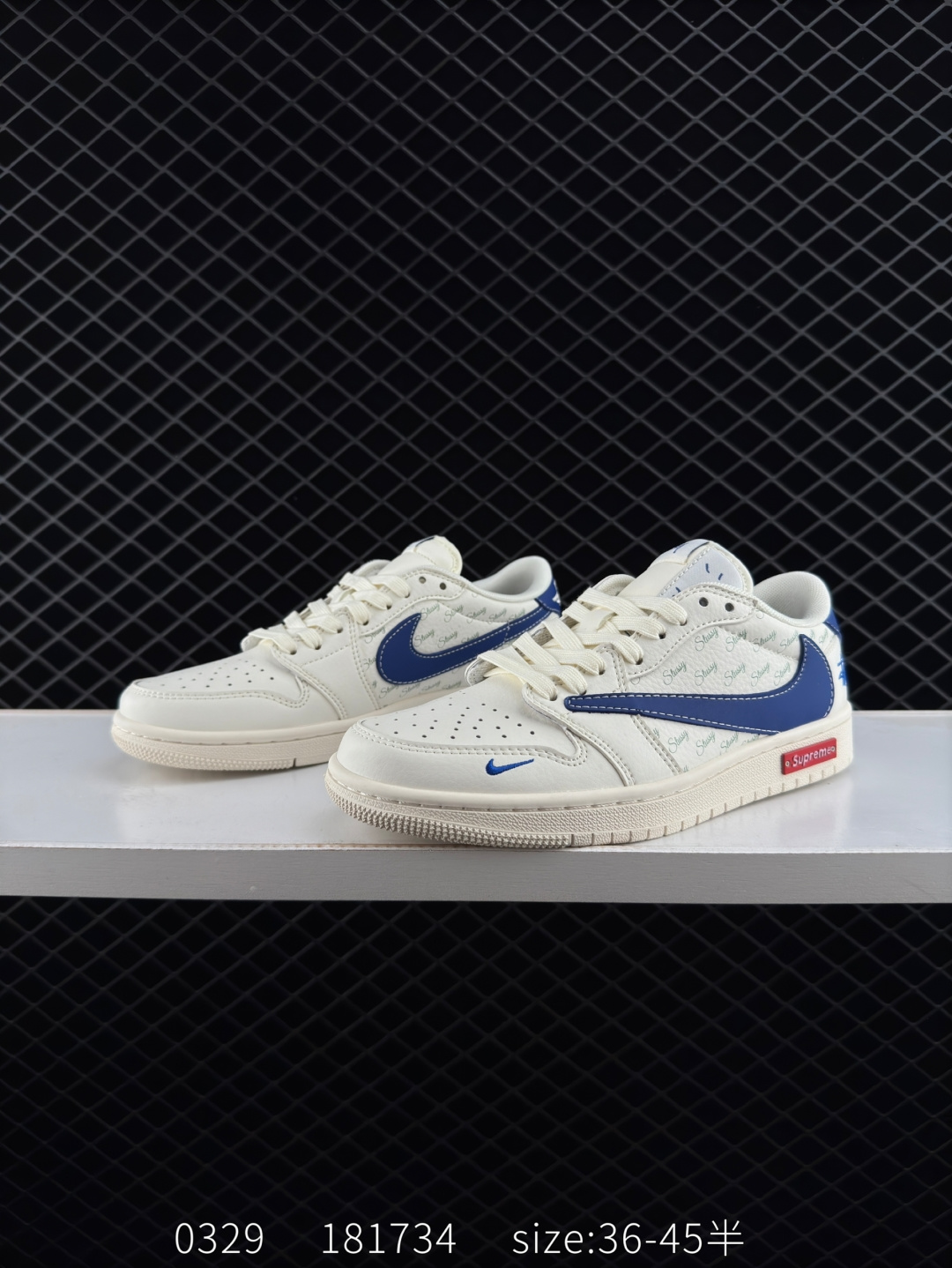 Travis Scott x Nike Air Jordan 1 Low x Louis Vuitton